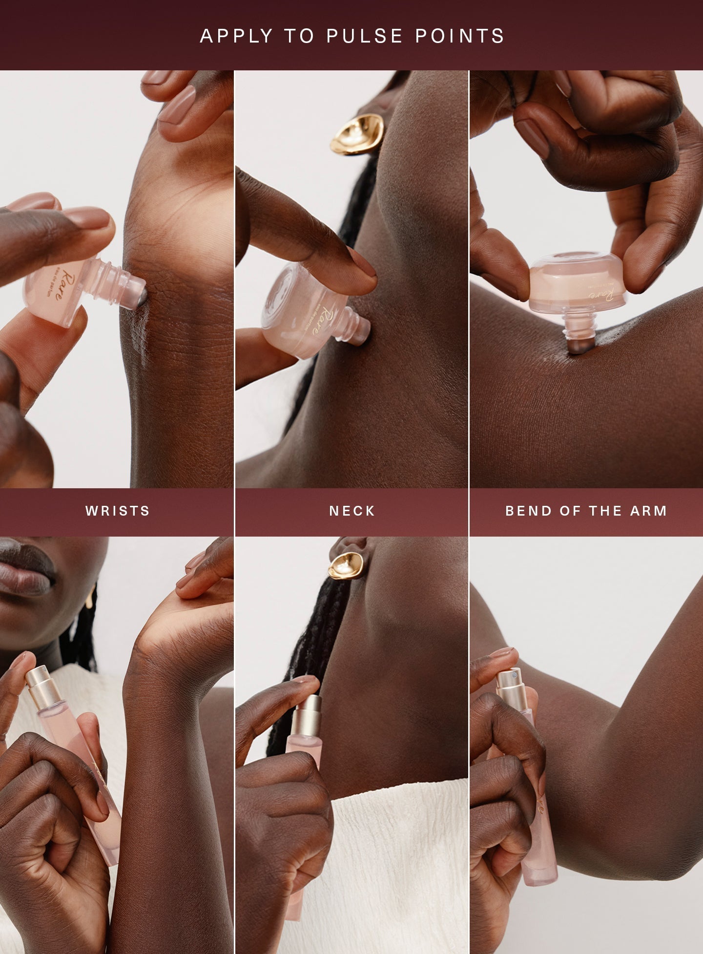 Mini Rare Eau de Parfum Set