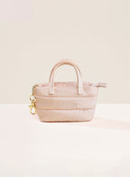 Mini Puffy Tote Keychain